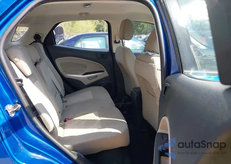 2018 Ford Ecosport S из США, поврежденный, VIN MAJ3P1RE3JC166340